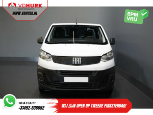 Fiat Scudo Furgón 2.0 MJ 145 CV Aut. L3 Calefacción interior/ Calefacción de pie/ Calefacción de asiento/ Crucero/ Aire acondicionado/ Gancho de remolque