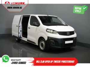 Fiat Scudo Furgón 2.0 MJ 145 CV Aut. L3 Calefacción interior/ Calefacción de pie/ Calefacción de asiento/ Crucero/ Aire acondicionado/ Gancho de remolque
