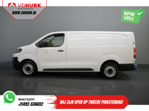 Fiat Scudo Furgón 2.0 MJ 145 CV Aut. L3 Calefacción interior/ Calefacción de pie/ Calefacción de asiento/ Crucero/ Aire acondicionado/ Gancho de remolque