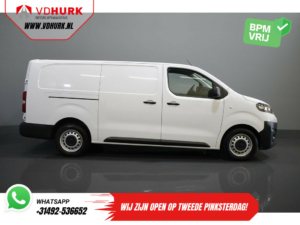 Fiat Scudo Furgón 2.0 MJ 145 CV Aut. L3 Calefacción interior/ Calefacción de pie/ Calefacción de asiento/ Crucero/ Aire acondicionado/ Gancho de remolque