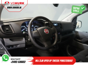 Fiat Scudo Furgón 2.0 MJ 145 CV Aut. L3 Calefacción interior/ Calefacción de pie/ Calefacción de asiento/ Crucero/ Aire acondicionado/ Gancho de remolque