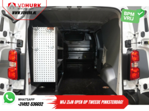 Fiat Scudo Furgón 2.0 MJ 145 CV Aut. L3 Calefacción interior/ Calefacción de pie/ Calefacción de asiento/ Crucero/ Aire acondicionado/ Gancho de remolque