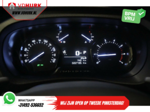 Fiat Scudo Furgón 2.0 MJ 145 CV Aut. L3 Calefacción interior/ Calefacción de pie/ Calefacción de asiento/ Crucero/ Aire acondicionado/ Gancho de remolque