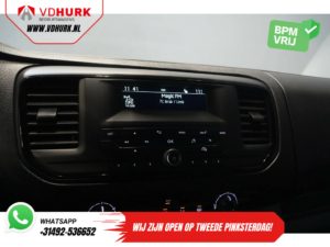 Fiat Scudo Furgón 2.0 MJ 145 CV Aut. L3 Calefacción interior/ Calefacción de pie/ Calefacción de asiento/ Crucero/ Aire acondicionado/ Gancho de remolque