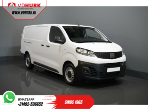 Fiat Scudo Van 2.0 MJ 145 к.с. авт. L3 Інтер'єр / Підігрів стійок / Підігрів сидінь / Круїз / Кондиціонер / Буксирувальний гак