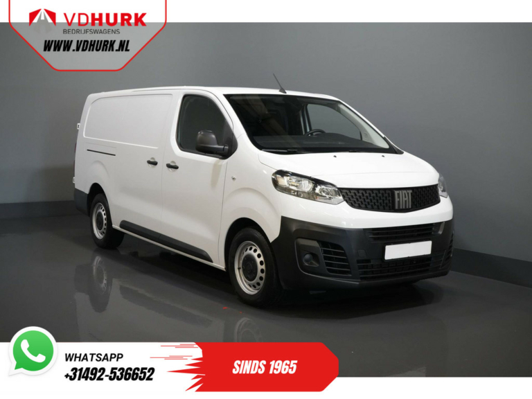 Fiat Scudo Van 2.0 MJ 145 cv Aut. L3 Interni/ Riscaldatore stand/ Riscaldamento sedili/ Crociera/ Aria condizionata/ Gancio di traino