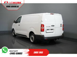 Fiat Scudo Van 2.0 MJ 145 к.с. авт. L3 Інтер'єр / Підігрів стійок / Підігрів сидінь / Круїз / Кондиціонер / Буксирувальний гак