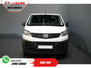 Fiat Scudo Van 2.0 MJ 145 к.с. авт. L3 Інтер'єр / Підігрів стійок / Підігрів сидінь / Круїз / Кондиціонер / Буксирувальний гак