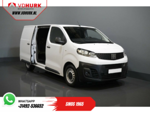 Fiat Scudo Van 2.0 MJ 145 к.с. авт. L3 Інтер'єр / Підігрів стійок / Підігрів сидінь / Круїз / Кондиціонер / Буксирувальний гак