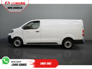 Fiat Scudo Van 2.0 MJ 145 к.с. авт. L3 Інтер'єр / Підігрів стійок / Підігрів сидінь / Круїз / Кондиціонер / Буксирувальний гак