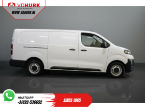 Fiat Scudo Van 2.0 MJ 145 к.с. авт. L3 Інтер'єр / Підігрів стійок / Підігрів сидінь / Круїз / Кондиціонер / Буксирувальний гак