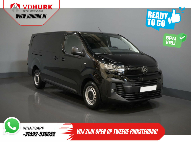 Citroën Jumpy Van 2.0 HDI 145 hp L3 BPM FREE/ Virtual Cockpit/ Carplay/ Camera/ PDC/ Cruise/ Airco