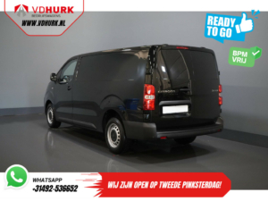 Citroën Jumpy Bestelbus 2.0 HDI 145 pk L3 BPM VRIJ/ Virtual Cockpit/ Carplay/ Camera/ PDC/ Cruise/ Airco