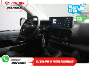 Citroën Jumpy Bestelbus 2.0 HDI 145 pk L3 BPM VRIJ/ Virtual Cockpit/ Carplay/ Camera/ PDC/ Cruise/ Airco