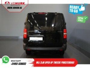 Citroën Jumpy Bestelbus 2.0 HDI 145 pk L3 BPM VRIJ/ Virtual Cockpit/ Carplay/ Camera/ PDC/ Cruise/ Airco