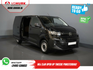 Citroën Jumpy Bestelbus 2.0 HDI 145 pk L3 BPM VRIJ/ Virtual Cockpit/ Carplay/ Camera/ PDC/ Cruise/ Airco