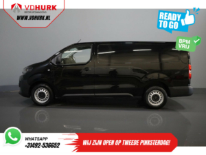 Citroën Jumpy Bestelbus 2.0 HDI 145 pk L3 BPM VRIJ/ Virtual Cockpit/ Carplay/ Camera/ PDC/ Cruise/ Airco