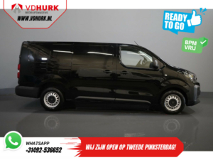 Citroën Jumpy Bestelbus 2.0 HDI 145 pk L3 BPM VRIJ/ Virtual Cockpit/ Carplay/ Camera/ PDC/ Cruise/ Airco