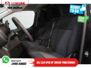 Citroën Jumpy Bestelbus 2.0 HDI 145 pk L3 BPM VRIJ/ Virtual Cockpit/ Carplay/ Camera/ PDC/ Cruise/ Airco