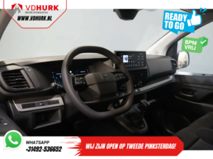 Citroën Jumpy Bestelbus 2.0 HDI 145 pk L3 BPM VRIJ/ Virtual Cockpit/ Carplay/ Camera/ PDC/ Cruise/ Airco