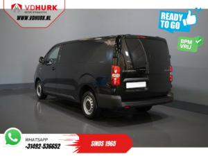 Citroën Jumpy Van 2.0 HDI 145 KM L3 BPM FREE/ Virtual Cockpit/ Carplay/ Kamera/ PDC/ Cruise/ Airco