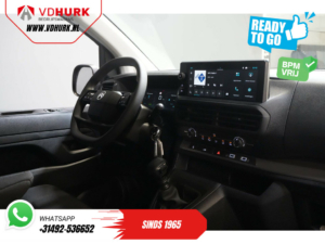 Citroën Jumpy Van 2.0 HDI 145 KM L3 BPM FREE/ Virtual Cockpit/ Carplay/ Kamera/ PDC/ Cruise/ Airco