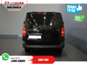 Citroën Jumpy Van 2.0 HDI 145 KM L3 BPM FREE/ Virtual Cockpit/ Carplay/ Kamera/ PDC/ Cruise/ Airco