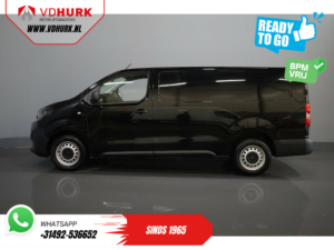 Citroën Jumpy Van 2.0 HDI 145 KM L3 BPM FREE/ Virtual Cockpit/ Carplay/ Kamera/ PDC/ Cruise/ Airco