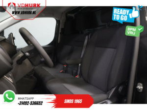 Citroën Jumpy Van 2.0 HDI 145 KM L3 BPM FREE/ Virtual Cockpit/ Carplay/ Kamera/ PDC/ Cruise/ Airco
