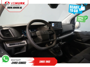 Citroën Jumpy Van 2.0 HDI 145 KM L3 BPM FREE/ Virtual Cockpit/ Carplay/ Kamera/ PDC/ Cruise/ Airco