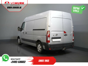 Opel Movano Bestelbus (Nissan NV400) 35 2.3 dCi 136 pk L2H2 2x Schuifdeur/ Climate/ Navi/ Cruise/ Camera/ PDC/ Trekhaak