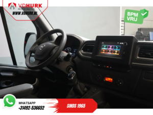 Opel Movano Bestelbus (Nissan NV400) 35 2.3 dCi 136 pk L2H2 2x Schuifdeur/ Climate/ Navi/ Cruise/ Camera/ PDC/ Trekhaak