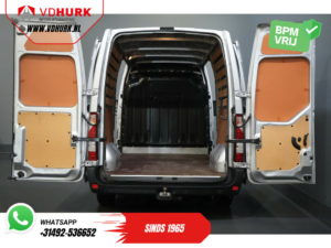Opel Movano Bestelbus (Nissan NV400) 35 2.3 dCi 136 pk L2H2 2x Schuifdeur/ Climate/ Navi/ Cruise/ Camera/ PDC/ Trekhaak