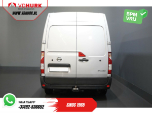 Opel Movano Bestelbus (Nissan NV400) 35 2.3 dCi 136 pk L2H2 2x Schuifdeur/ Climate/ Navi/ Cruise/ Camera/ PDC/ Trekhaak