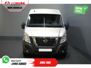 Opel Movano Bestelbus (Nissan NV400) 35 2.3 dCi 136 pk L2H2 2x Schuifdeur/ Climate/ Navi/ Cruise/ Camera/ PDC/ Trekhaak
