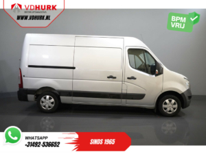 Opel Movano Bestelbus (Nissan NV400) 35 2.3 dCi 136 pk L2H2 2x Schuifdeur/ Climate/ Navi/ Cruise/ Camera/ PDC/ Trekhaak