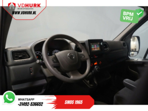Opel Movano Bestelbus (Nissan NV400) 35 2.3 dCi 136 pk L2H2 2x Schuifdeur/ Climate/ Navi/ Cruise/ Camera/ PDC/ Trekhaak