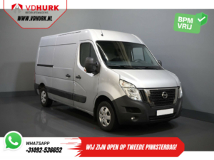 Opel Movano Van (Nissan NV400) 35 2.3 dCi 136 ch L2H2 2x Porte coulissante/ Climatisation/ Navi/ Croisière/ Caméra/ PDC/ Crochet d'attelage