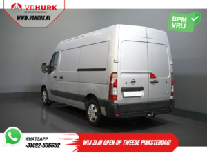 Opel Movano Van (Nissan NV400) 35 2.3 dCi 136 ch L2H2 2x Porte coulissante/ Climatisation/ Navi/ Croisière/ Caméra/ PDC/ Crochet d'attelage