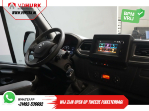 Opel Movano Van (Nissan NV400) 35 2.3 dCi 136 ch L2H2 2x Porte coulissante/ Climatisation/ Navi/ Croisière/ Caméra/ PDC/ Crochet d'attelage