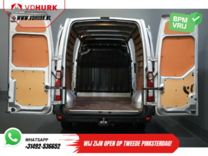 Opel Movano Van (Nissan NV400) 35 2.3 dCi 136 ch L2H2 2x Porte coulissante/ Climatisation/ Navi/ Croisière/ Caméra/ PDC/ Crochet d'attelage