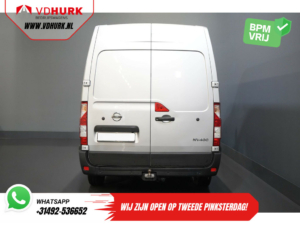 Opel Movano Van (Nissan NV400) 35 2.3 dCi 136 ch L2H2 2x Porte coulissante/ Climatisation/ Navi/ Croisière/ Caméra/ PDC/ Crochet d'attelage