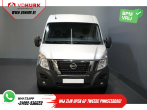 Opel Movano Van (Nissan NV400) 35 2.3 dCi 136 ch L2H2 2x Porte coulissante/ Climatisation/ Navi/ Croisière/ Caméra/ PDC/ Crochet d'attelage