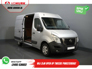 Opel Movano Van (Nissan NV400) 35 2.3 dCi 136 ch L2H2 2x Porte coulissante/ Climatisation/ Navi/ Croisière/ Caméra/ PDC/ Crochet d'attelage