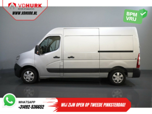 Opel Movano Van (Nissan NV400) 35 2.3 dCi 136 ch L2H2 2x Porte coulissante/ Climatisation/ Navi/ Croisière/ Caméra/ PDC/ Crochet d'attelage