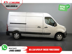 Opel Movano Van (Nissan NV400) 35 2.3 dCi 136 ch L2H2 2x Porte coulissante/ Climatisation/ Navi/ Croisière/ Caméra/ PDC/ Crochet d'attelage