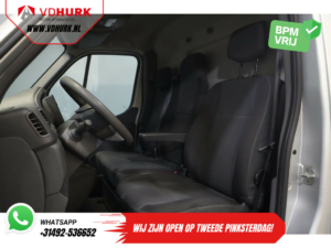 Opel Movano Van (Nissan NV400) 35 2.3 dCi 136 ch L2H2 2x Porte coulissante/ Climatisation/ Navi/ Croisière/ Caméra/ PDC/ Crochet d'attelage