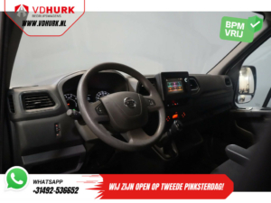 Opel Movano Van (Nissan NV400) 35 2.3 dCi 136 ch L2H2 2x Porte coulissante/ Climatisation/ Navi/ Croisière/ Caméra/ PDC/ Crochet d'attelage