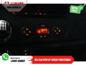 Opel Movano Van (Nissan NV400) 35 2.3 dCi 136 ch L2H2 2x Porte coulissante/ Climatisation/ Navi/ Croisière/ Caméra/ PDC/ Crochet d'attelage