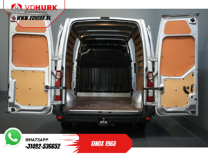 Opel Movano Van (Nissan NV400) 35 2.3 dCi 136 к.с. L2H2 2x Зсувні двері/ Клімат/ Навігатор/ Круїз/ Камера/ PDC/ Буксирний гак